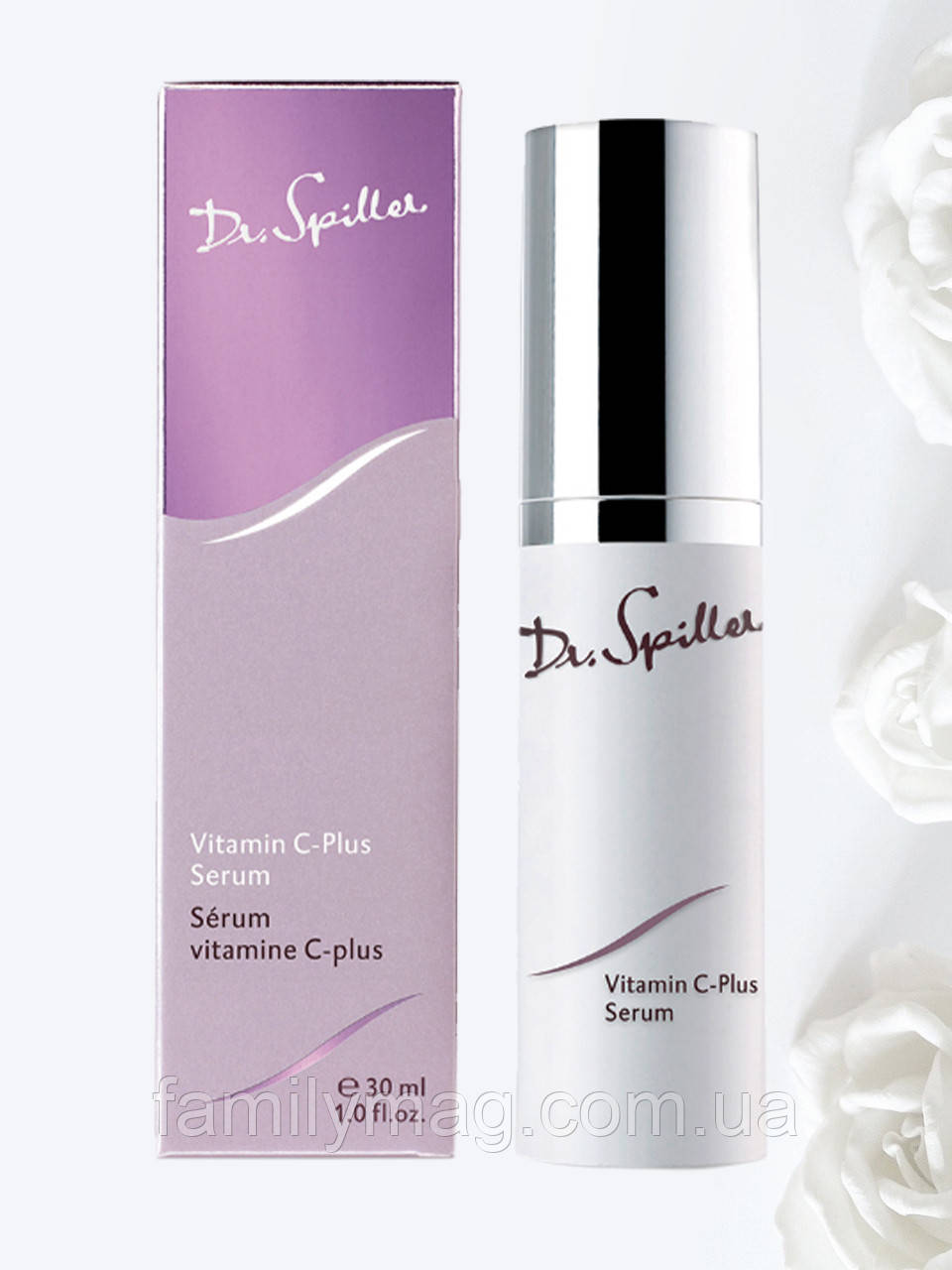 

Сыворотка для лица с витамином С Vitamin C-Plus Serum Dr. Spiller 30 мл