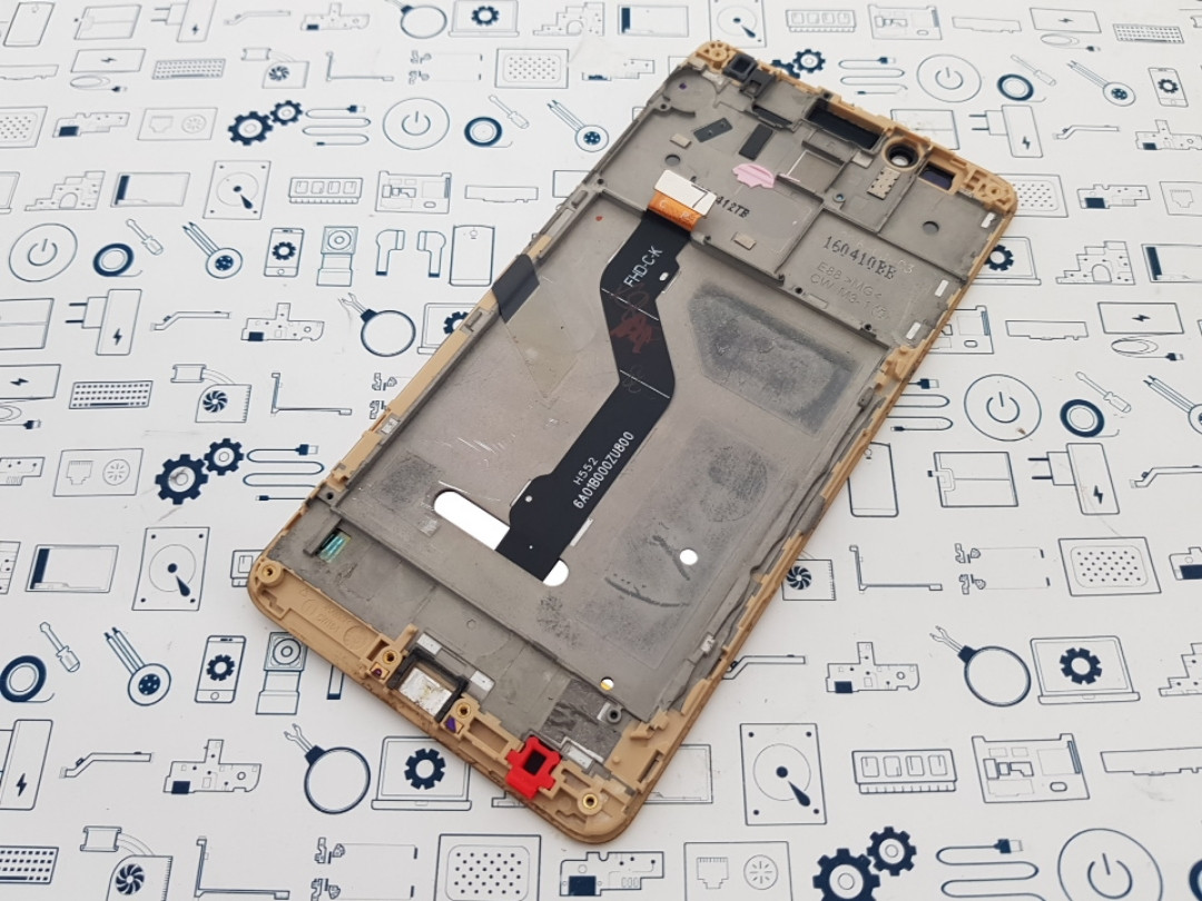 Дисплей Huawei GR5 KII-L21 модуль золотий Сервісний оригінал з розборки