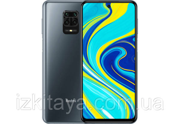 

Смартфон Xiaomi Redmi NOTE 9S 4/64Gb grey Global Version безрамочный экран 6,67" + стартовый пакет Sweet TV