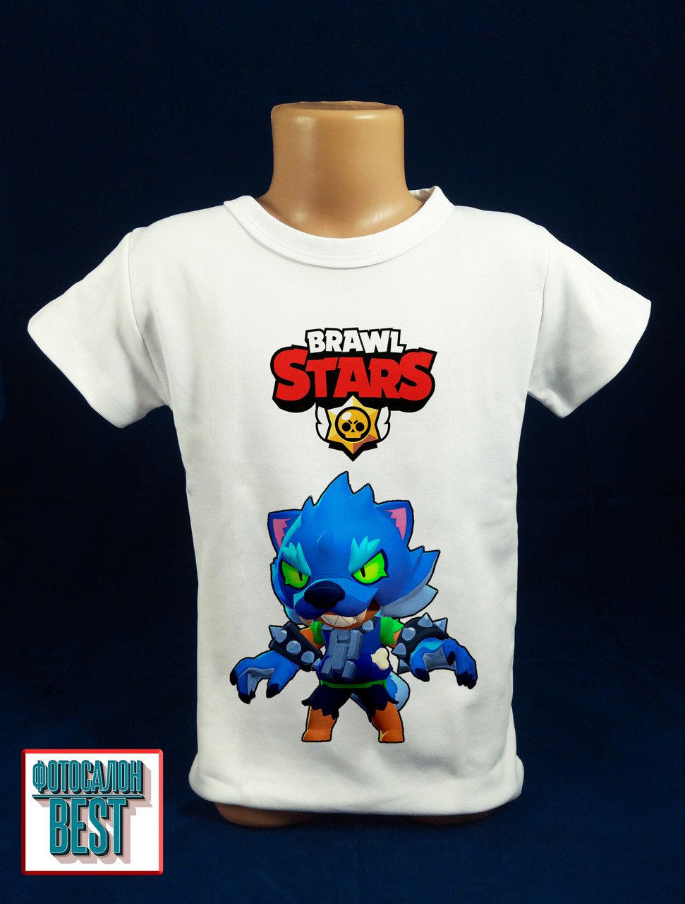 

Футболка Brawl Stars