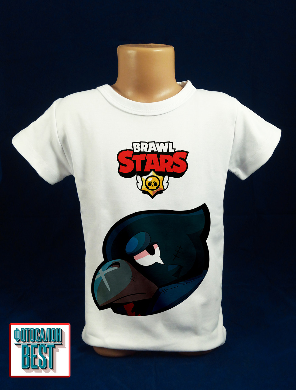 

Футболка Brawl Stars Crow Legendary