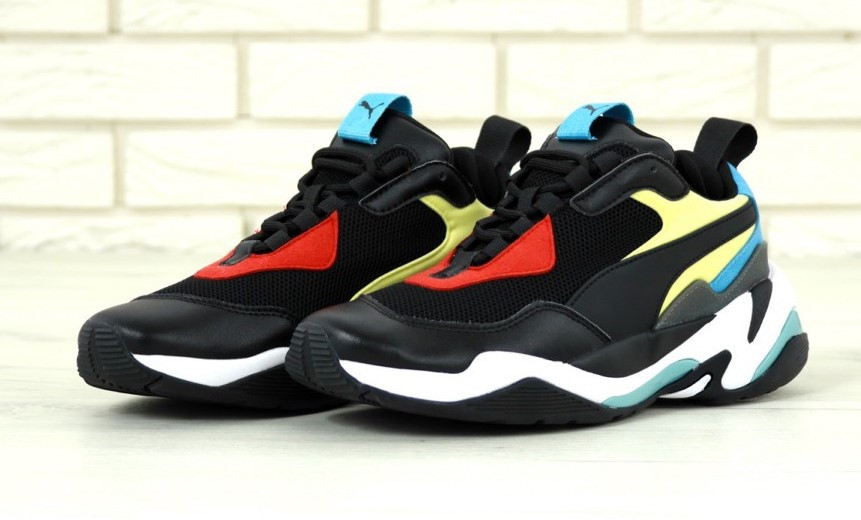 

Кроссовки женские цветные яркие стильные Puma Thunder Spectra, Разные цвета