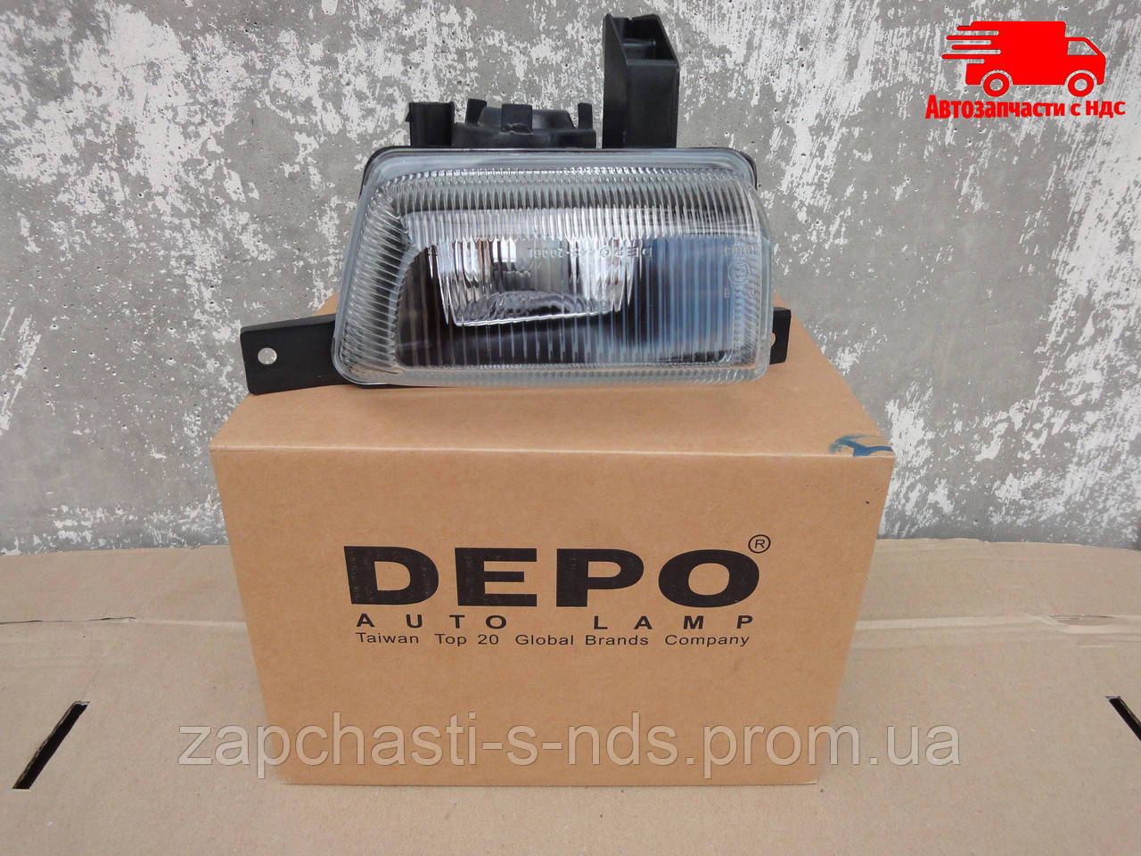 

Фара противотуманная левая OPEL ASTRA G (DEPO) 442-2006L-UE