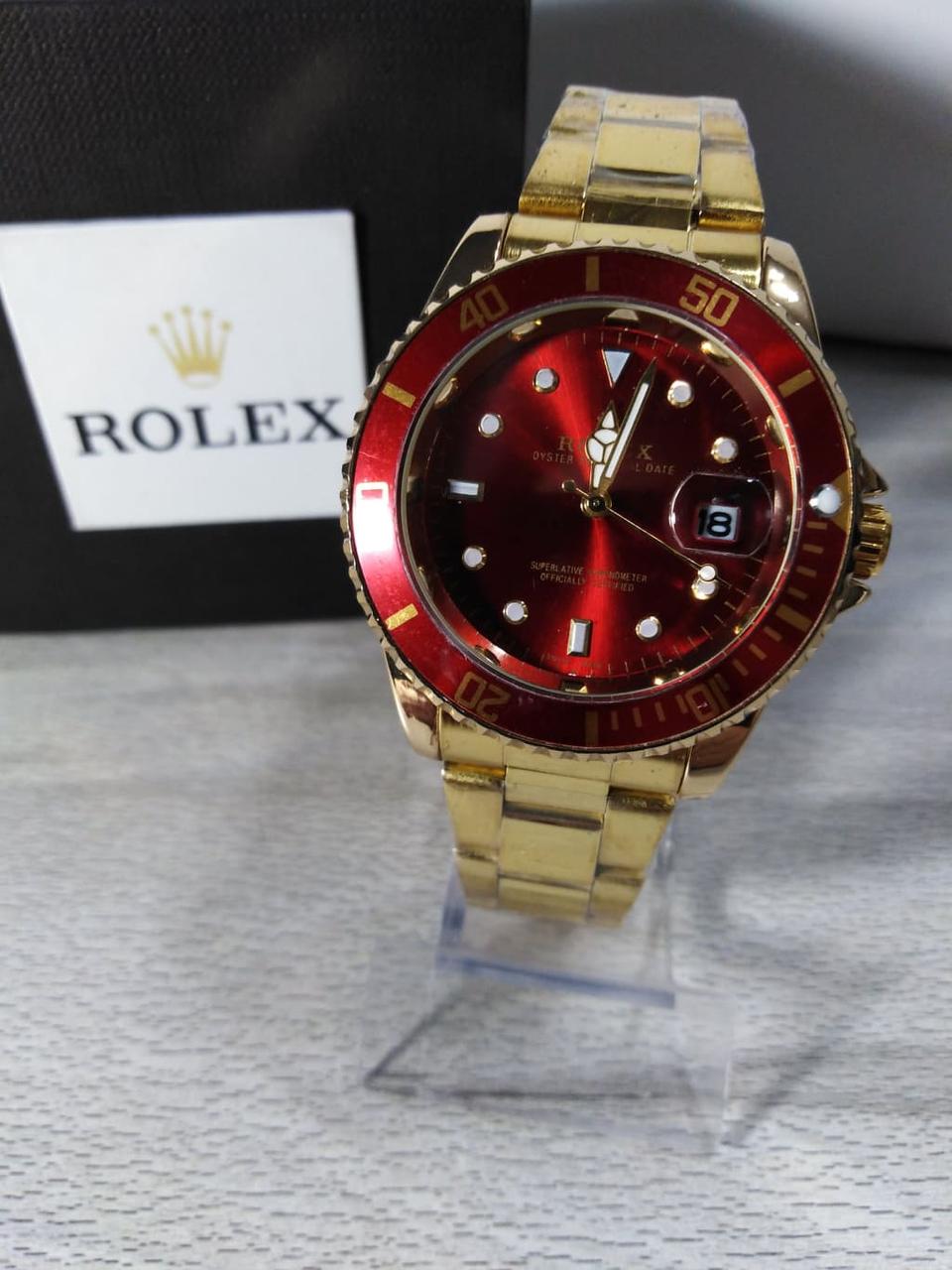 

Мужские часы Rolex Submariner цвет золото реплика