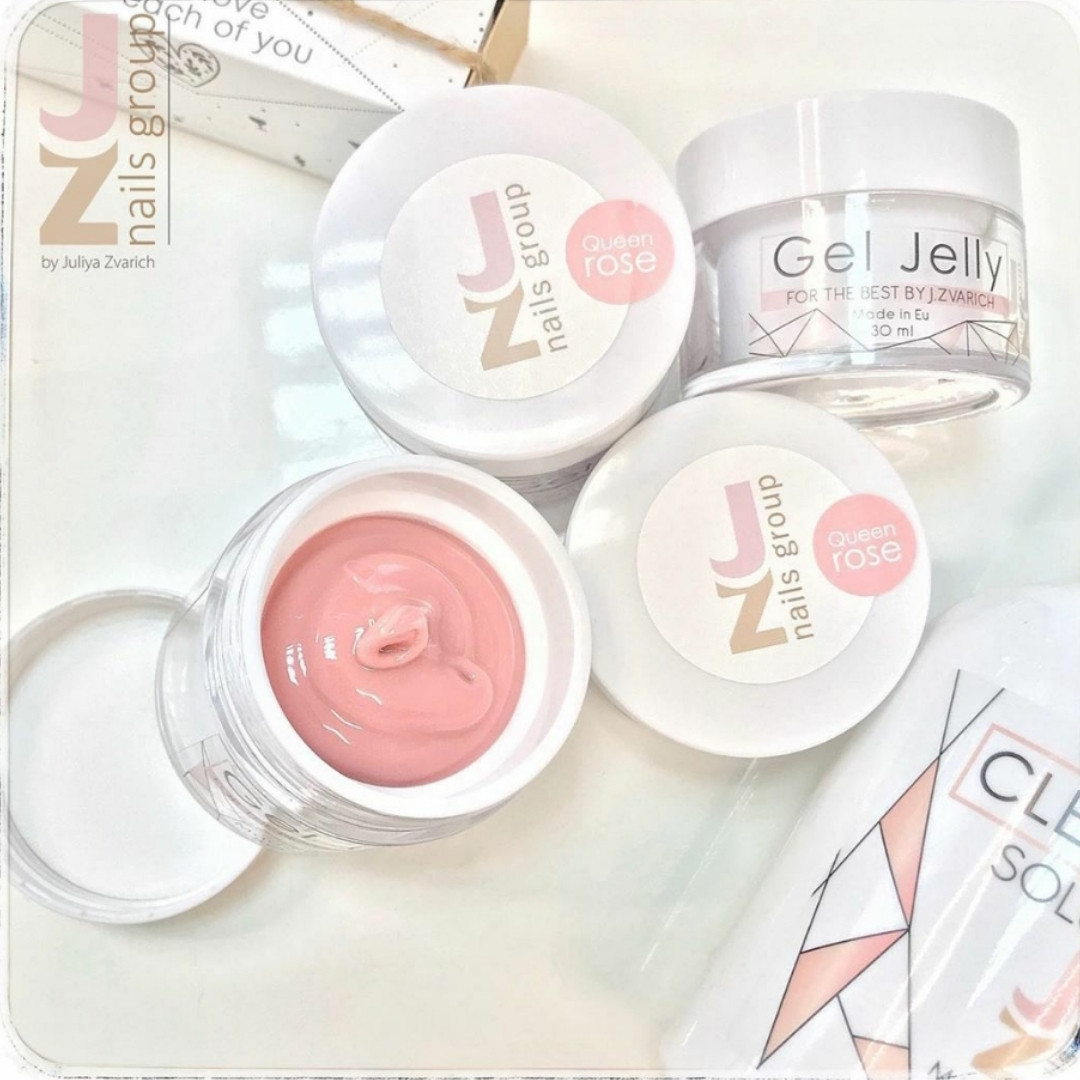 

Gel Jelly Queen Rose от JZ Nails Group, 30 ml