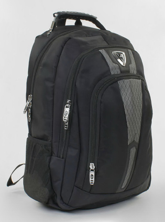 

Школьный рюкзак для мальчиков черный Design