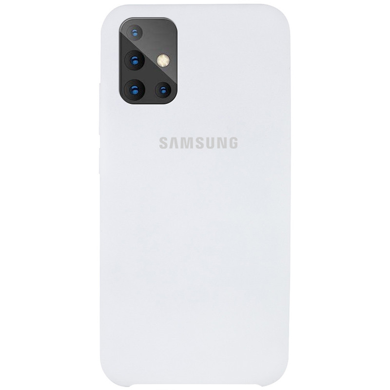 

Чехол Silicone Cover (AAA) для Samsung Galaxy A71, Белый / white