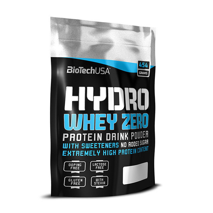 

Гидролизат сывороточного протеина (белка) BioTech Hydro Whey Zero 454 г