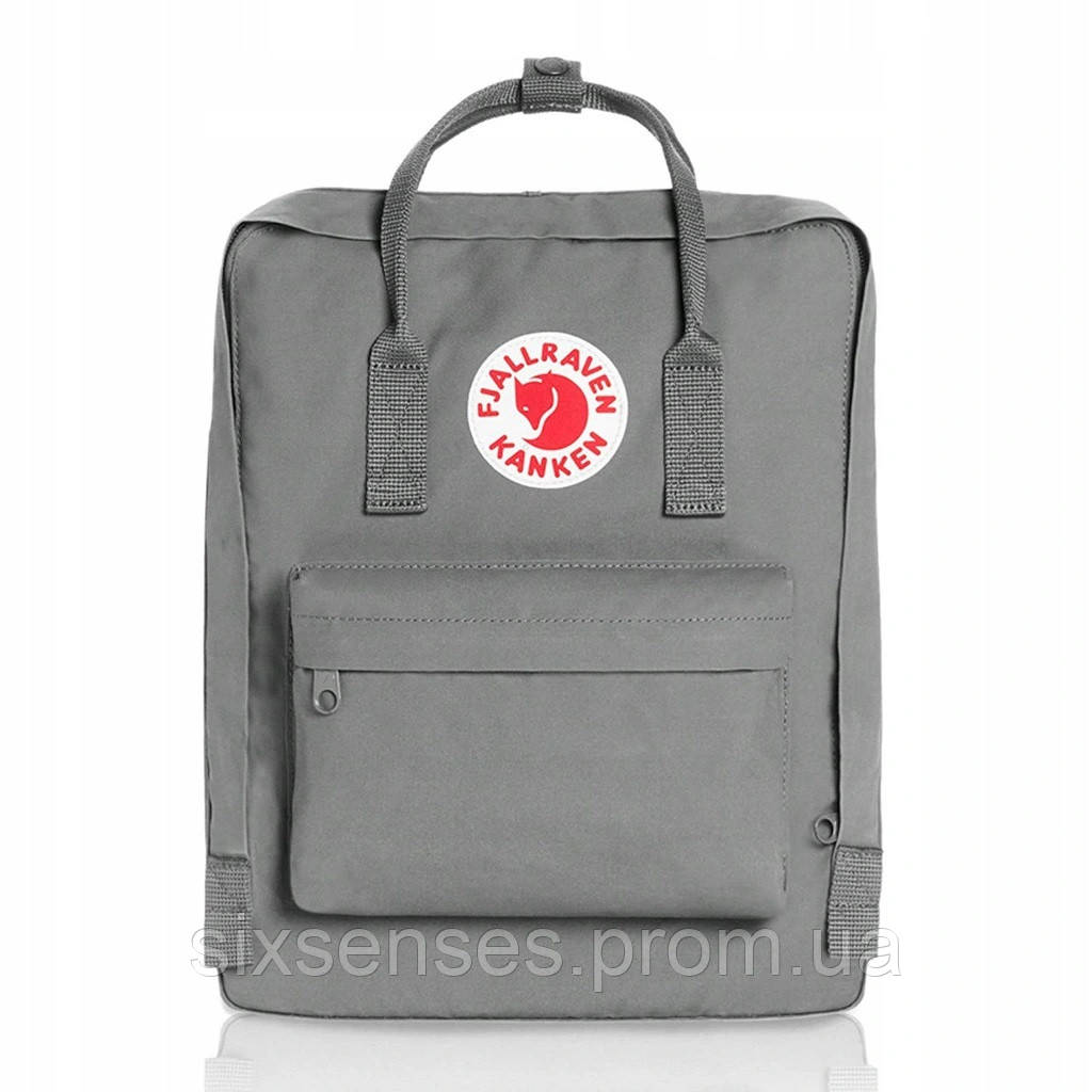 

Рюкзак Kanken Fjallraven Classic 16л унисекс Серый