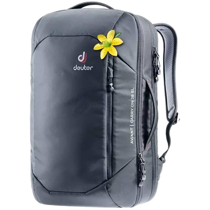 

Рюкзак-сумка Deuter Aviant Carry On 28 SL Black (3510120 7000)