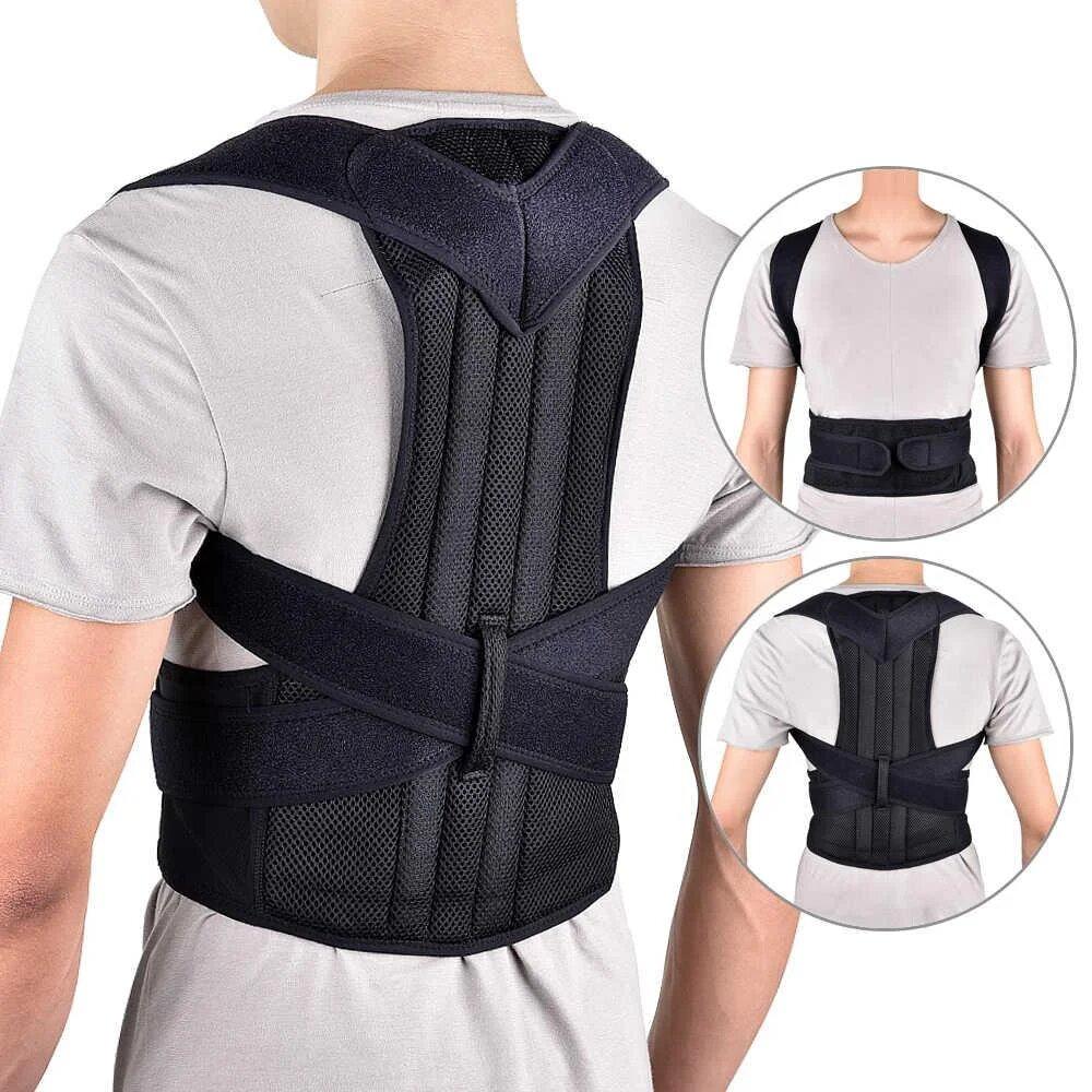 

Корректор осанки Back Support Belt Xxl