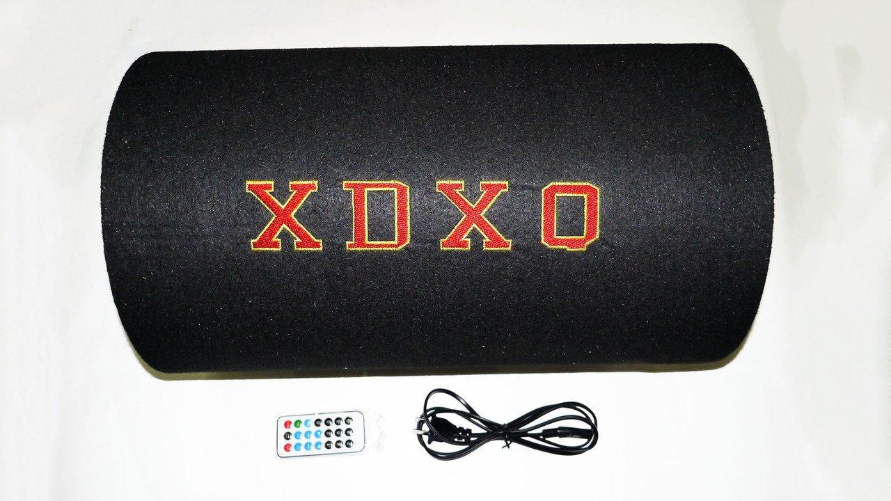 

10" Активный сабвуфер бочка XDXQ 350Вт + Bluetooth