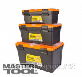 

MasterTool Ящик для инструмента 17" (432*248*240 мм), пластиковые замки, Арт.: 79-2717