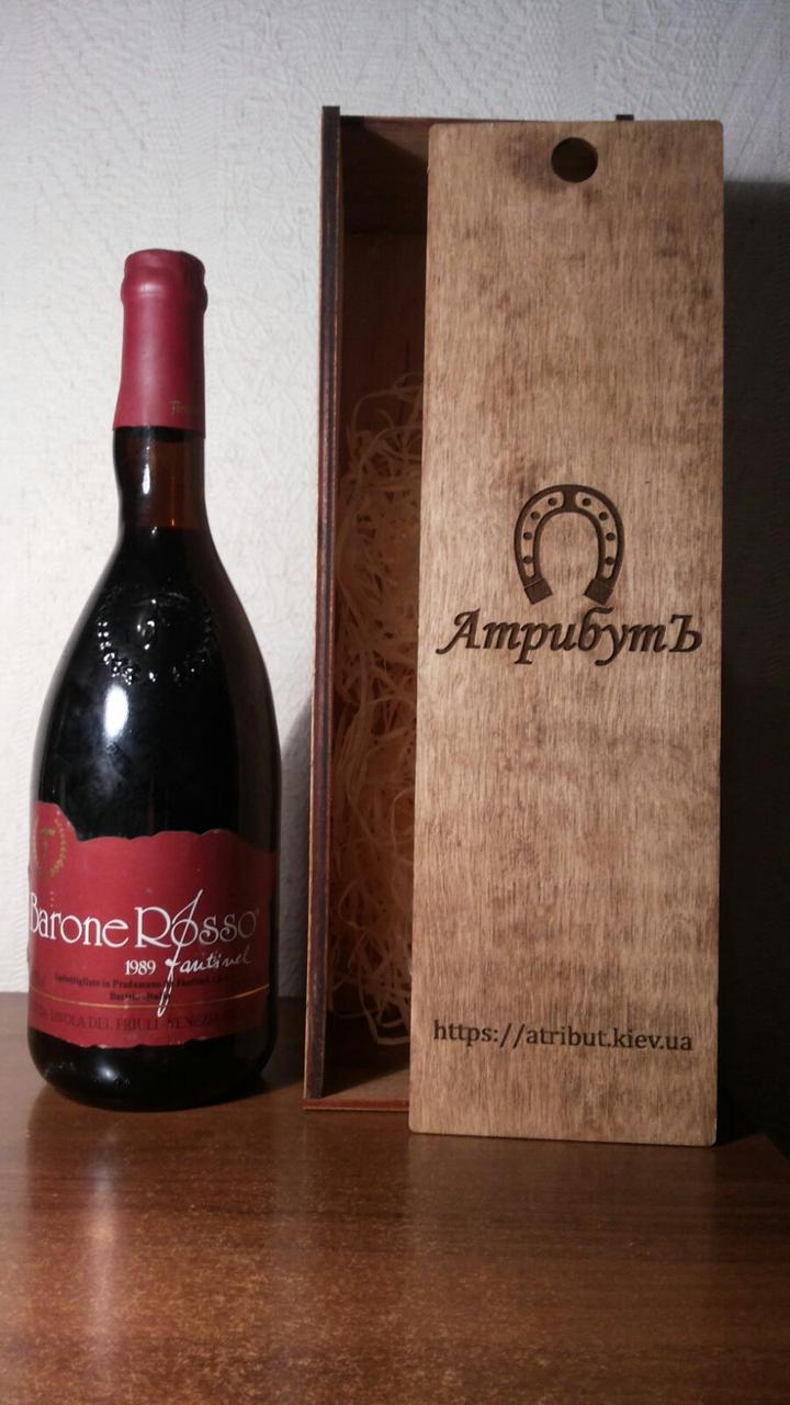

Вино 1989 года Barone Rosso Италия