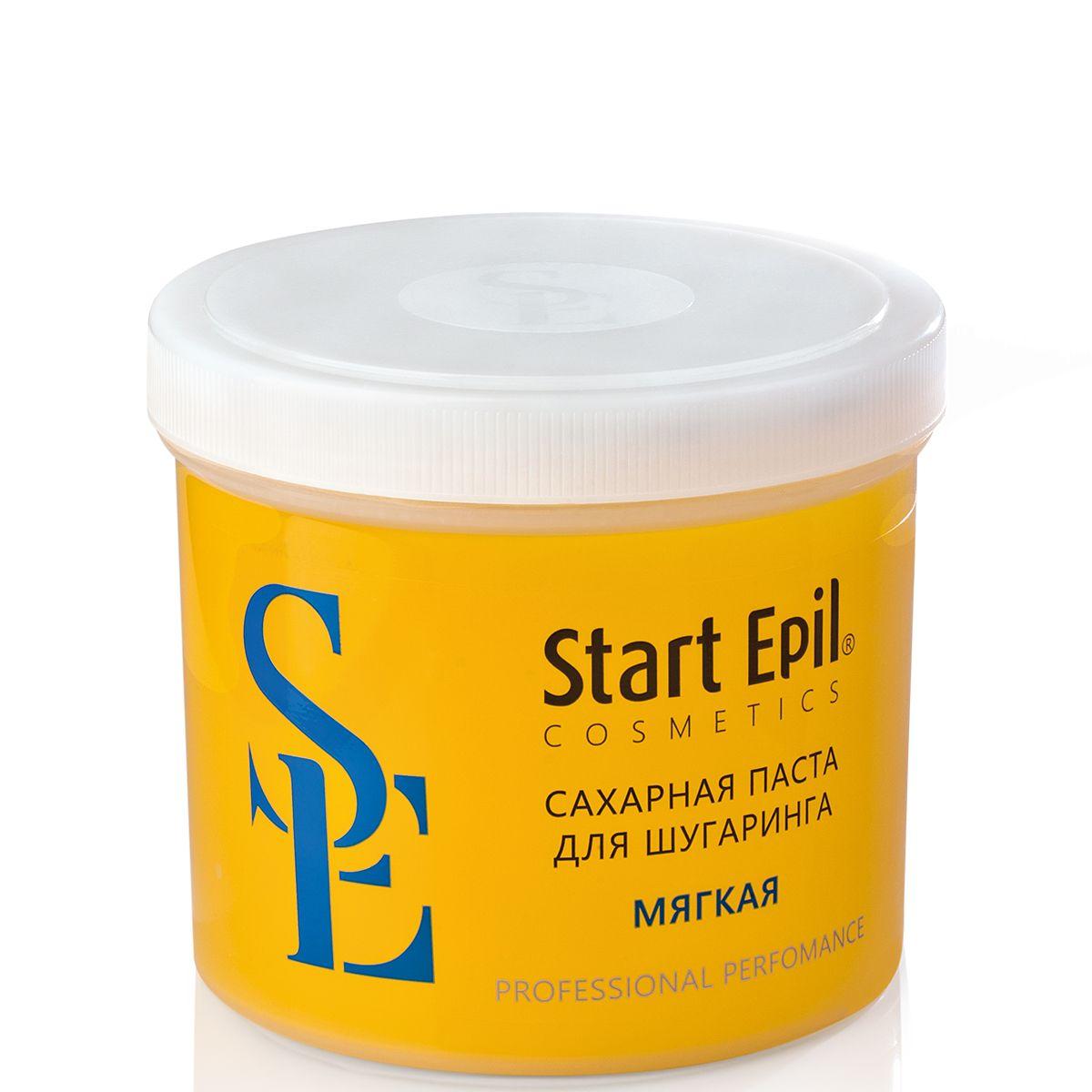 

Сахарная паста для депиляции мягкая Start Epil 750 г