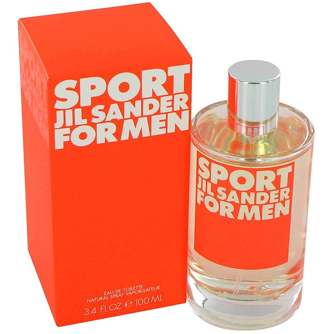 

Jil Sander Sport For Men 100 ml. - Туалетная вода - Мужской - Копия Luxe