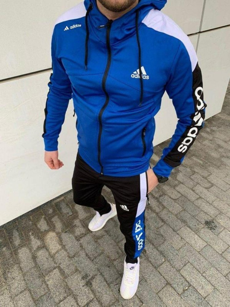 

Спортивний костюм Adidas мужской синий