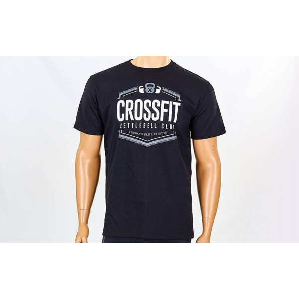 

Футболка спортивная CROSSFIT черная, Черный
