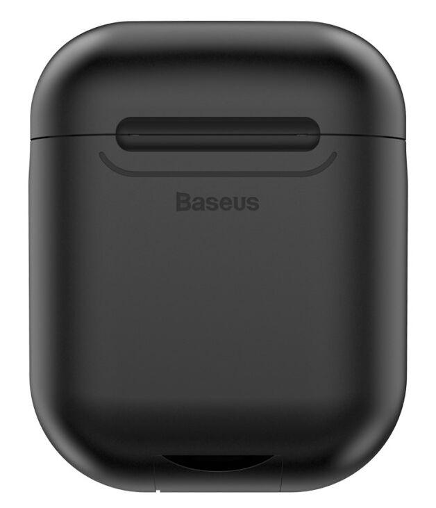 

Чехол с функцией беспроводной зарядки BASEUS Silicone Wireless Charger Case Apple AirPods - Black