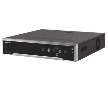 

32-канальний 4K NVR c PoE комутатором на 24 порту DS-7732NI-I4 / 24P