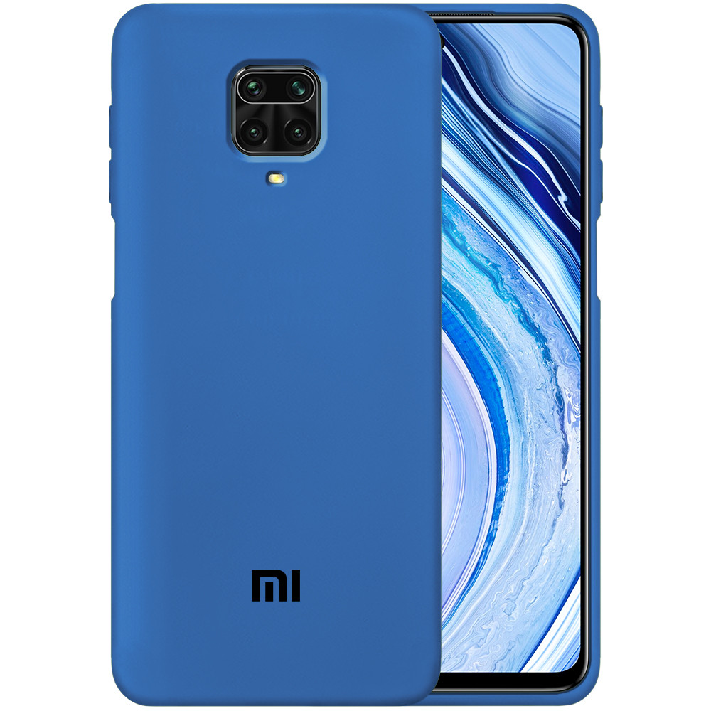 

Силикон Original Case Xiaomi Redmi Note 9S / Note 9 Pro (Кобальт)