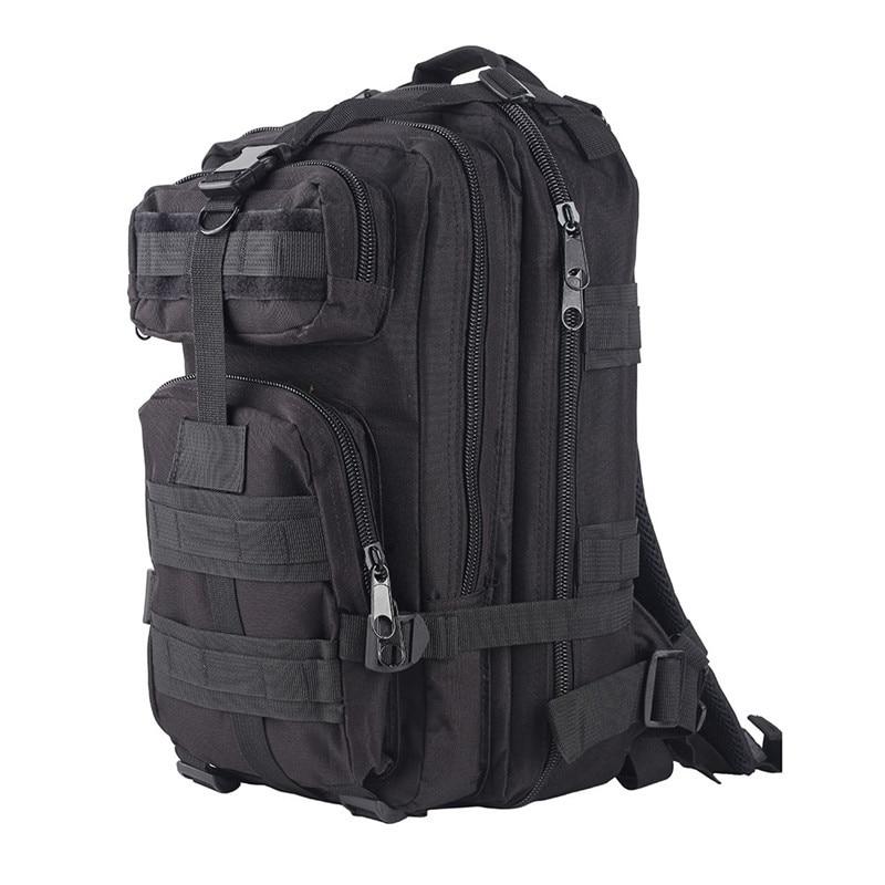 Тактический штурмовой военный рюкзак 30л портфель черныйНет в наличии