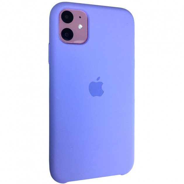 

Панель Apple Silicone Case для Apple iPhone 11 Light Purple