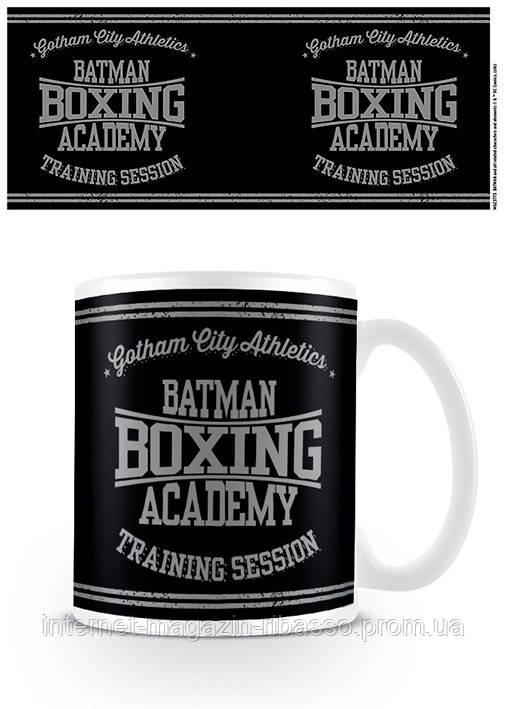 

Кружка Batman (Boxing Academy) / Бэтмен