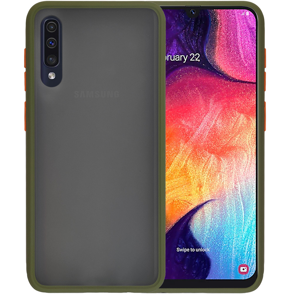 

Накладка Totu Gingle Series Samsung Galaxy A30S / A50 / A50S (2019) (Темно-зеленый)