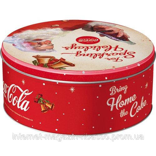 

Коробка для хранения "Round L Coca-Cola - For Sparkling", Цвет красный