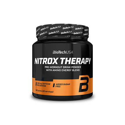 

Предтренировочный комплекс BioTech Nitrox Therapy 680 г