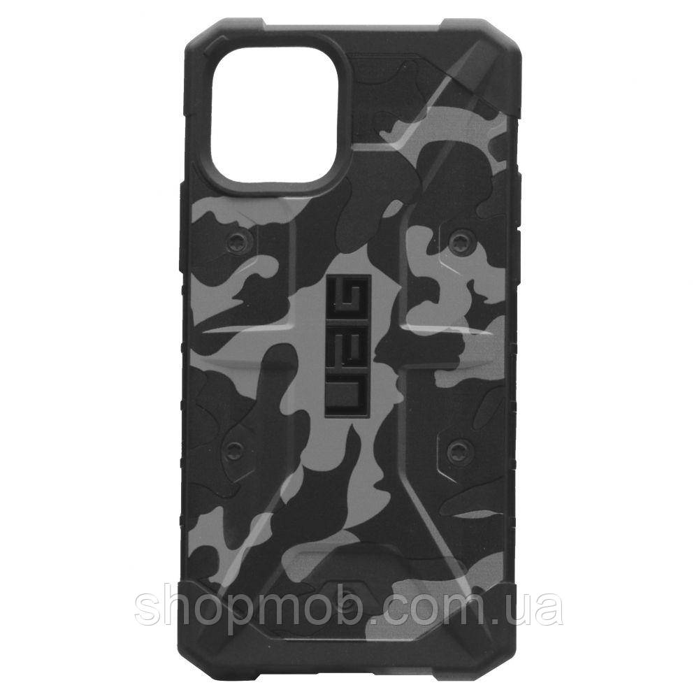 

Чехол UAG Сamouflage for Apple Iphone 11 Pro Цвет Серый