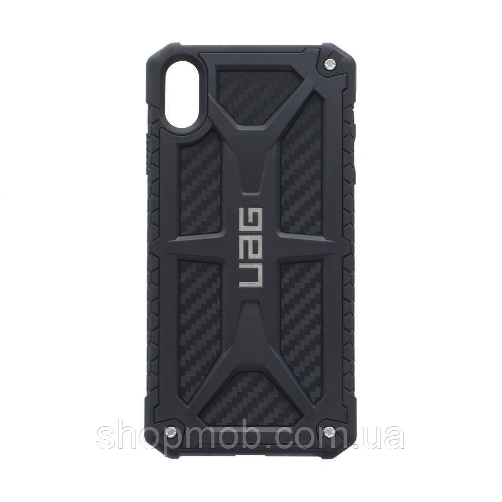 

Чехол UAG Monarch for Apple Iphone Xr Цвет Чёрный