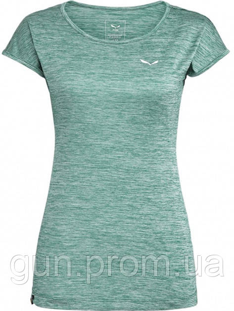 

Футболка Salewa Puez Melange Dry W S/S Tee 26538 5075 XL (46/40) Зеленая (013.002.7911)