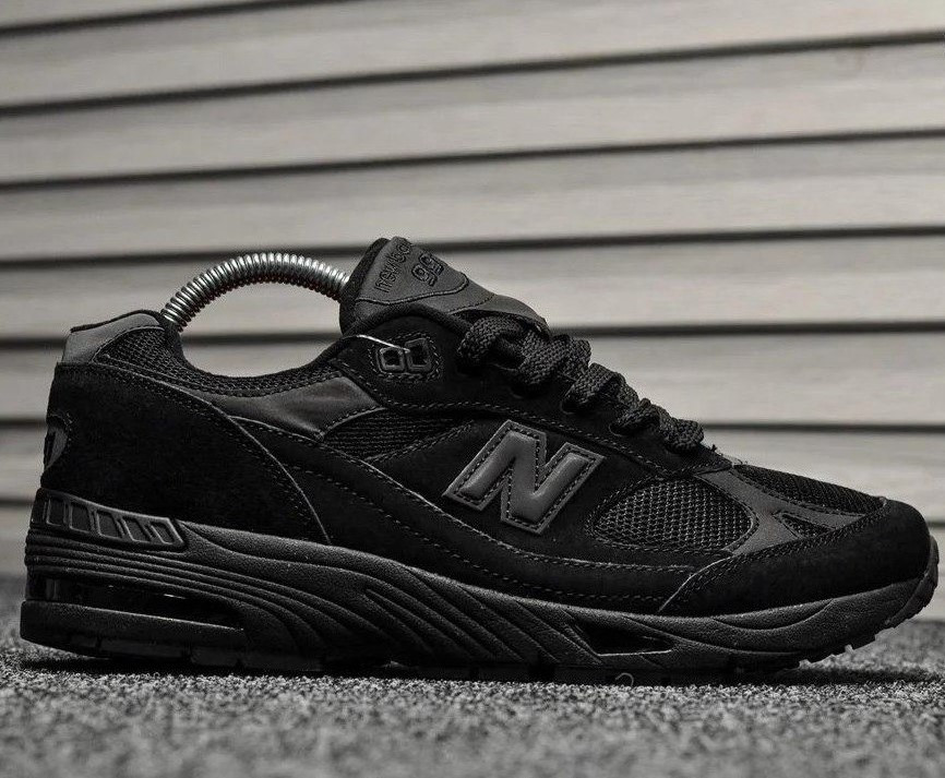 

New Balance 911 All Blac | кроссовки мужские; черный; осенние / весенние; пена 45eur - 28.5cm