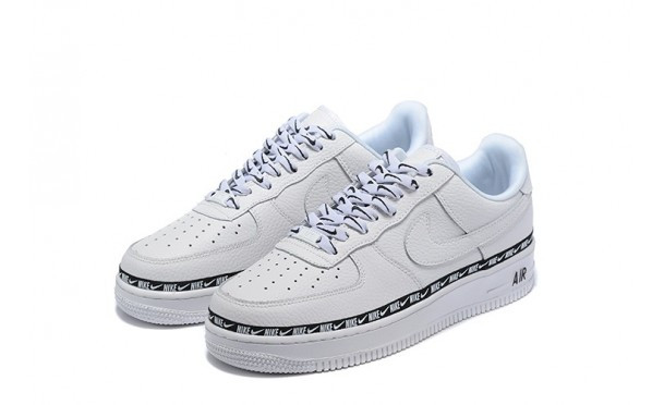 air force 1 low ribbon pack white