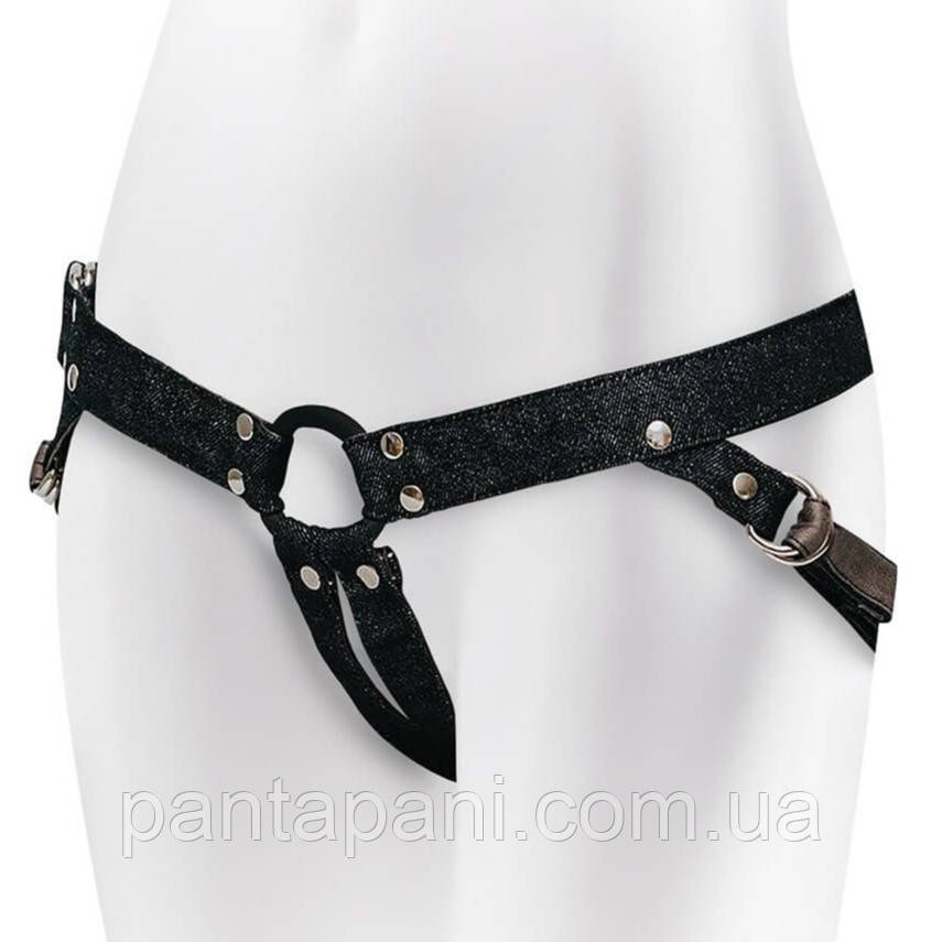 

Джинсові трусики для страпона Adrien Lastic - Lastic Strap-on