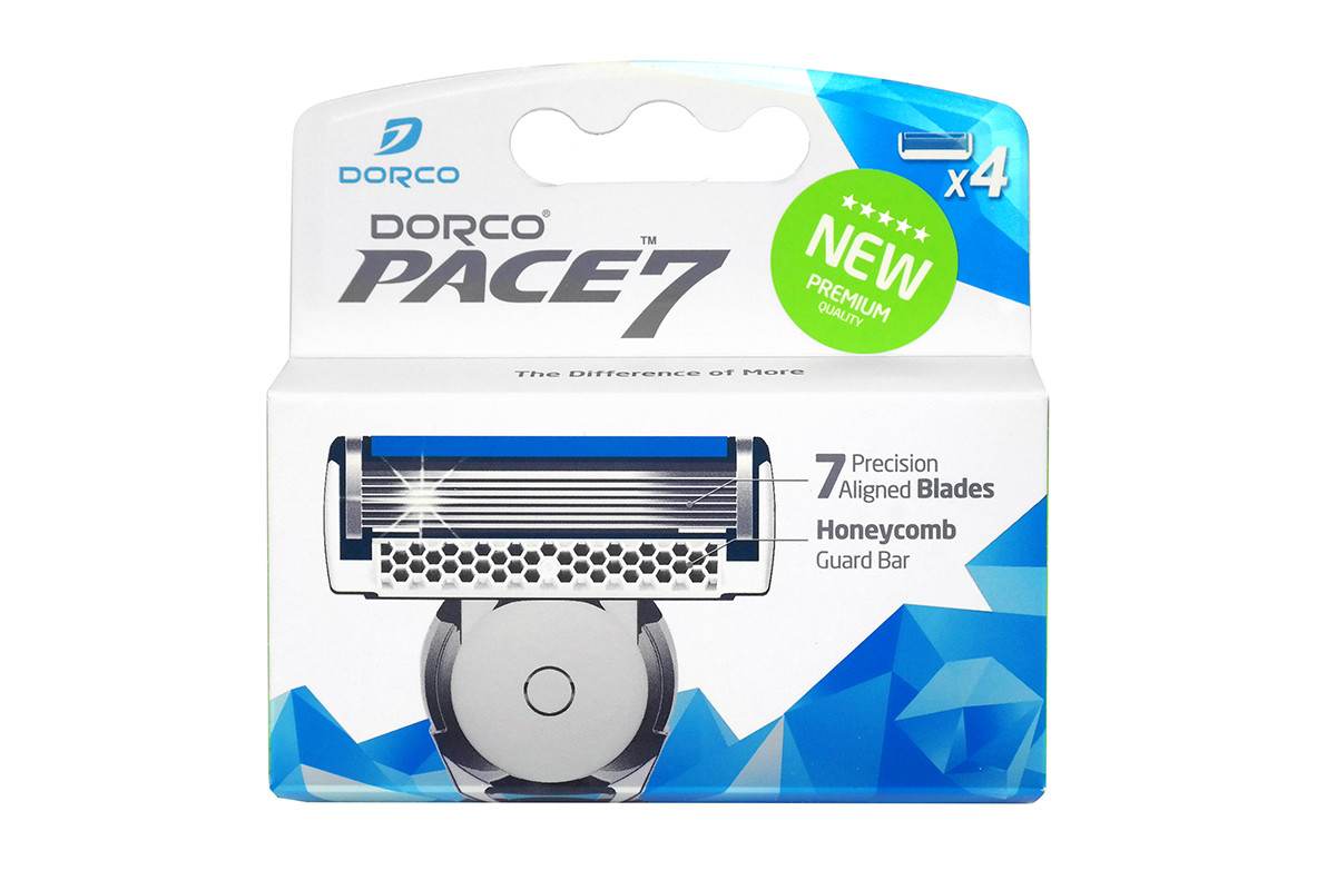 

Картридж для гоління Dorco Pace 7 4 шт (569529)