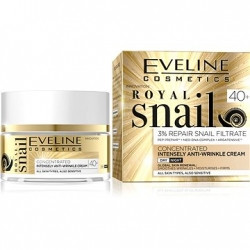 

Дневной/ночной крем для лица Eveline Cosmetics против морщин Royal Snail 40+ 50 мл (97300)