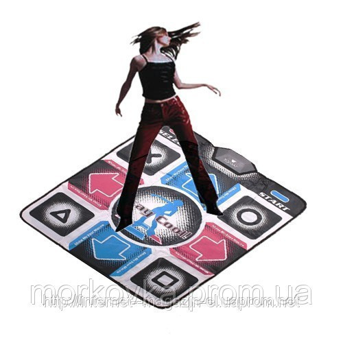 

Танцевальный коврик usb для ПК компьютера PC Dance mat X-treme Dance Pad улучшенный с CD! Хит продаж