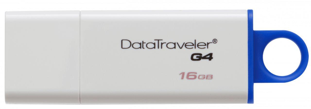 

Флешка USB Kingston DTI Gen.4 16GB USB 3.0 (DTIG4/16GB) White