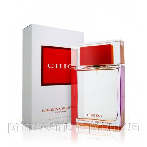 Carolina Herrera Chic 80 ml-мл женский аромат парфюм Каролина Эррера Чик  (Турция), цена 203 грн - Prom.ua (ID#1226514947)