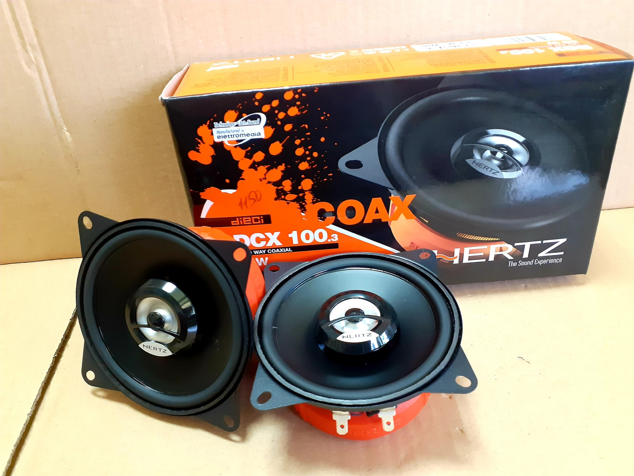 

Hertz DCX 100.3