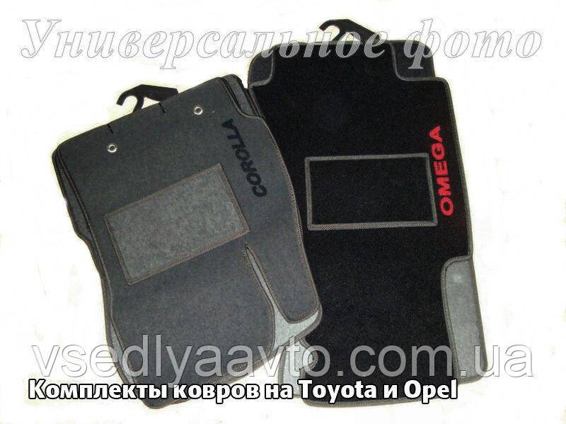 

Коврики ворсовые передние JEEP Grand Cherokee с 1998-2004 гг.