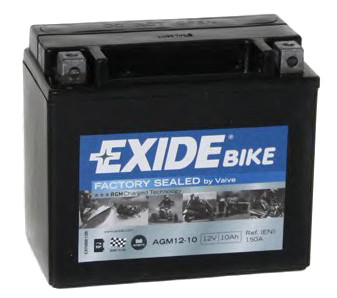 Аккумулятор Exide AGM12-12