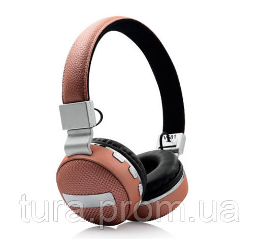 

Наушники Беспроводные Накладные HEADSET V681 Bluetooth Гарнитура FM Приемник