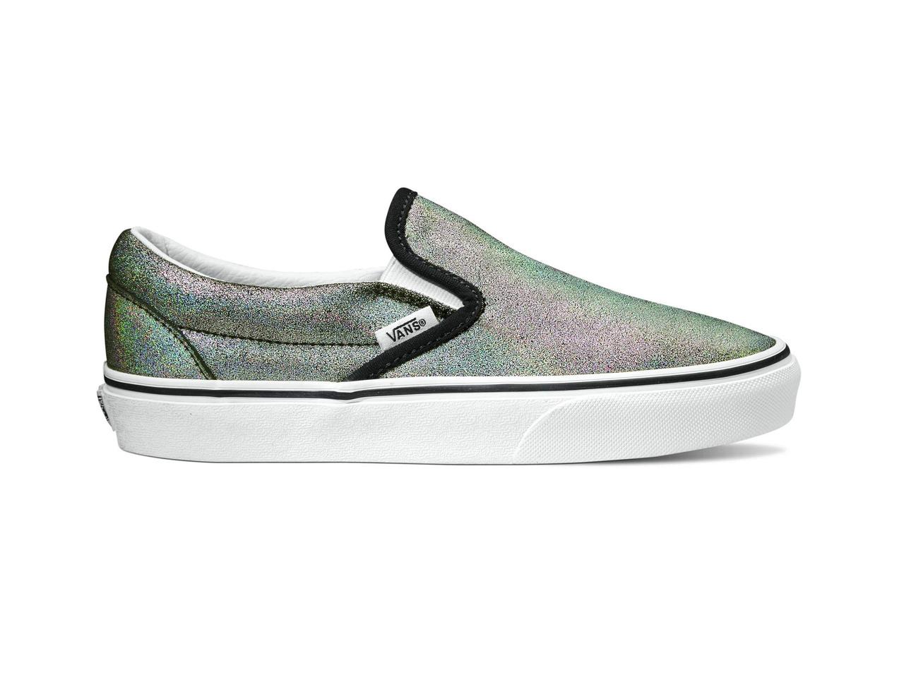 

Кроссовки/Кеды (Оригинал) Vans Classic Slip-On™ (Prism Suede) Black/True White