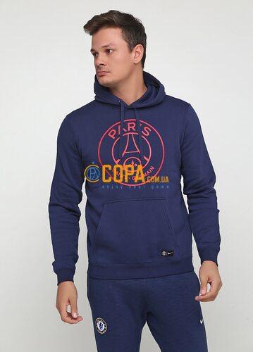 

Олимпийка спортивная Nike Bluza PSG NSW Hoodie 886774-410