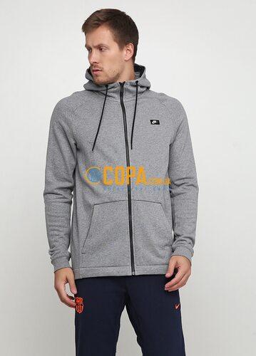 

Олимпийка спортивная с капюшоном Nike M NSW MODERN HOODIE FZ FT 805130-091