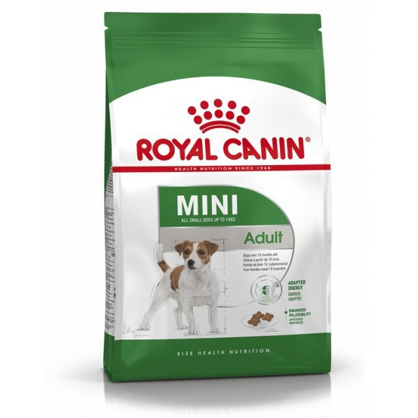 

Сухой корм для собак Royal Canin MINI ADULT 4 кг